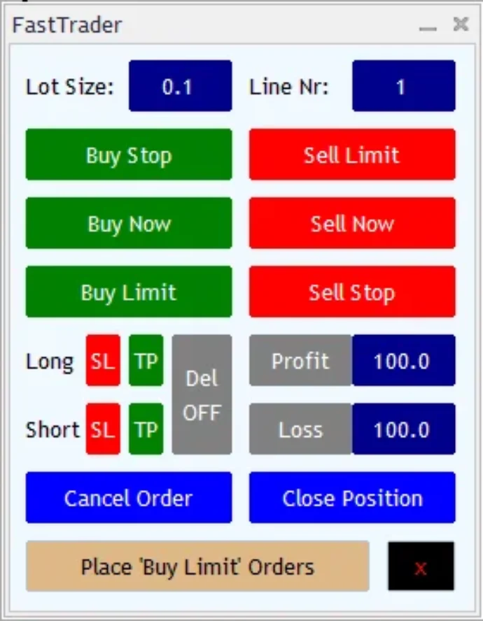 FastTraderInterface